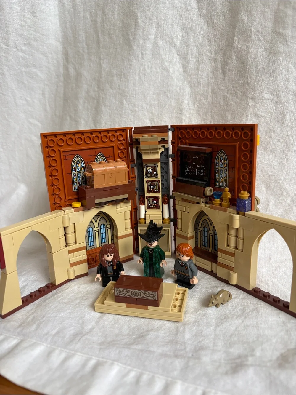 LEGO Harry Potter Hogwarts Moment: Transfiguration Class 76382 Set